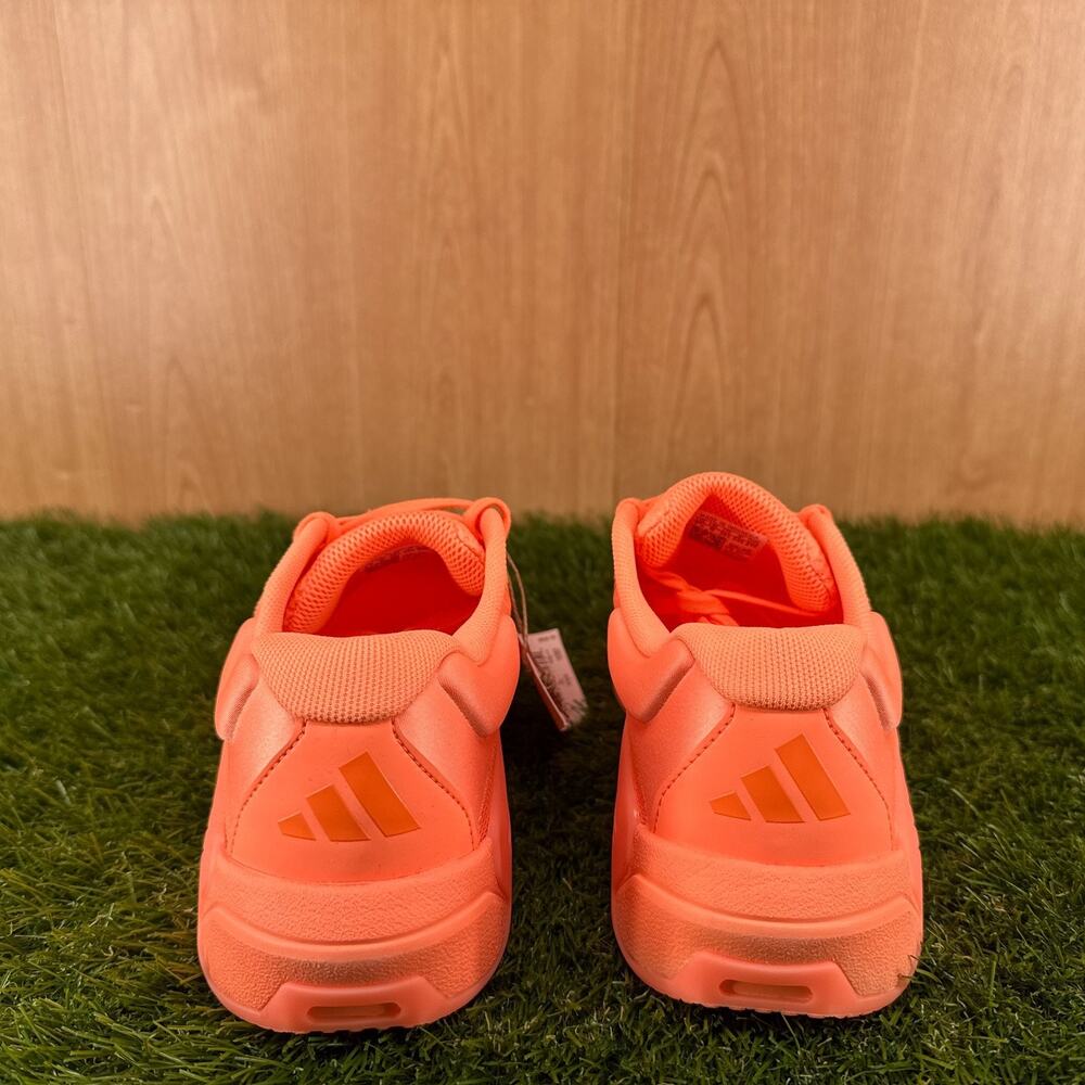 adidas Dropset 4 Power Beam Orange Lucid Orange Training JR4665 Women's Size 7.5 - Picture 5 of 7